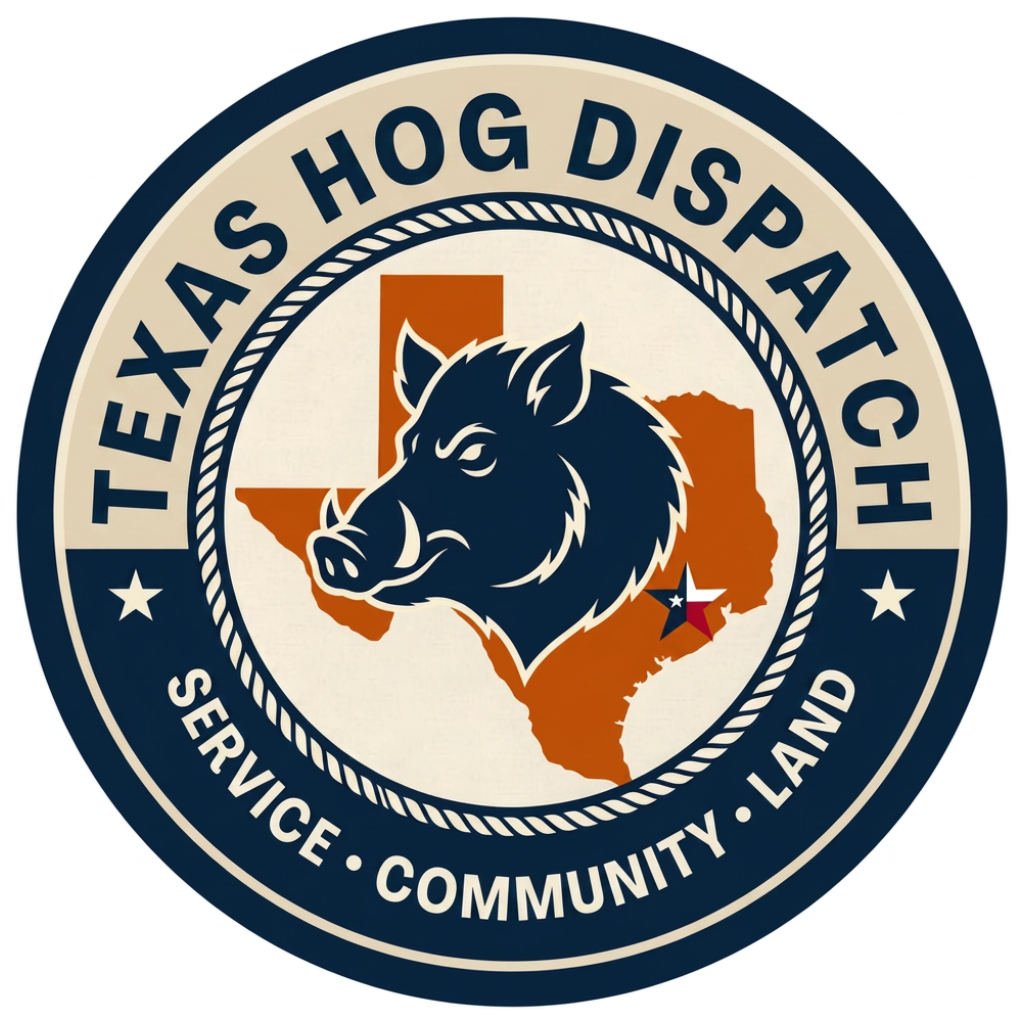 Texas Hog Dispatch emblem